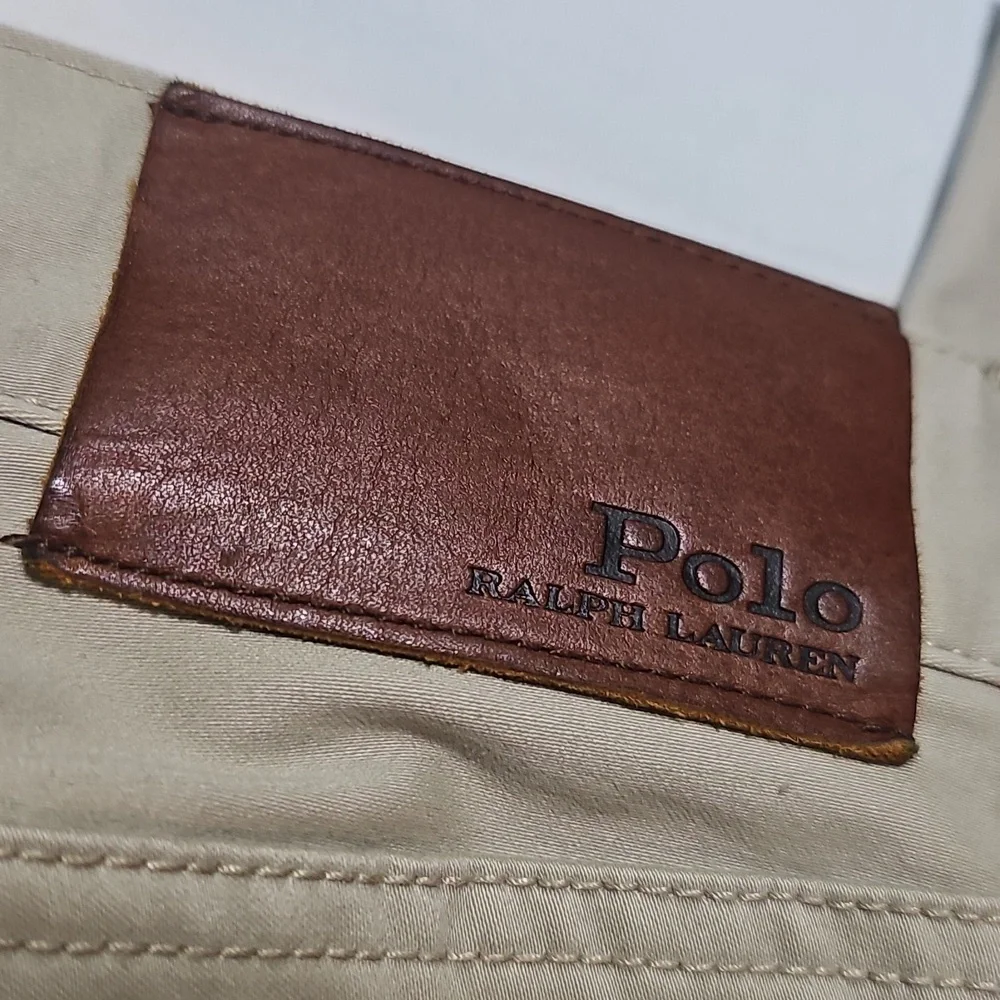 Polo by Ralph Lauren Men's Tan Jeans Size‎ 33x31 - Picture 5 of 6